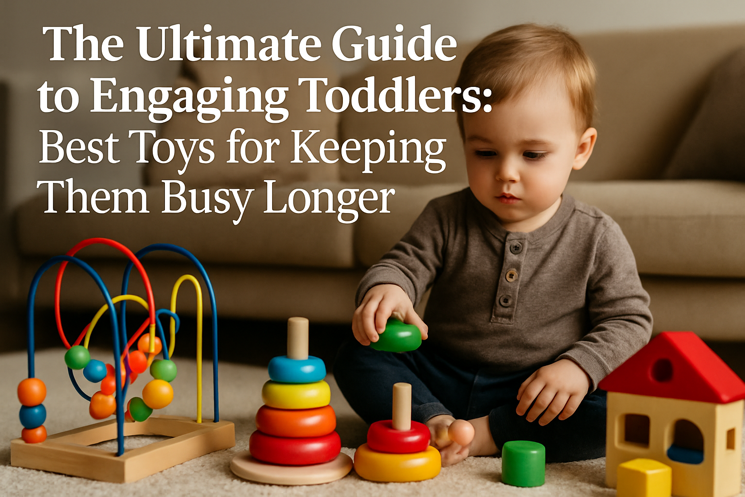 The Ultimate Guide to Engaging Toddlers: Best Toys for Keeping Them Busy Longer