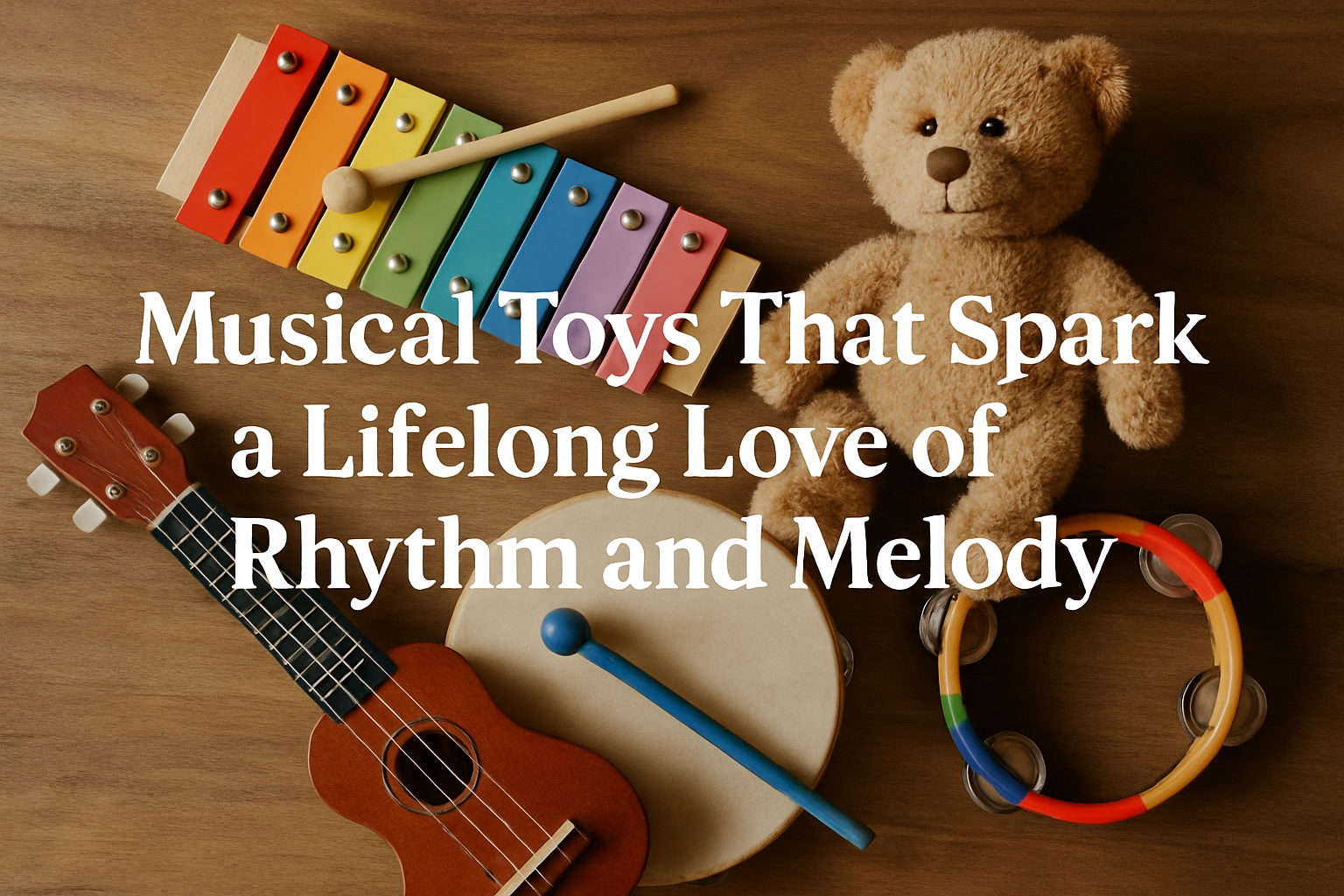 Musical Toys That Spark a Lifelong Love of Rhythm and Melody