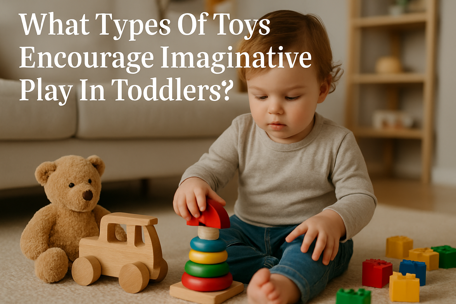 What Types Of Toys Encourage Imaginative Play In Toddlers?