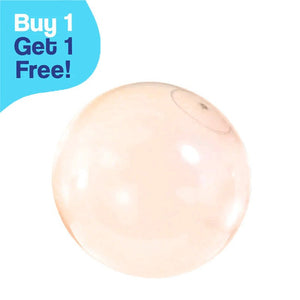 Giant Jelly Balloon Ball inflatable toy for outdoor play with buy one get one free offer