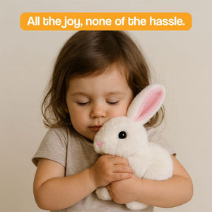 True-to-Life Interactive Bunny Pet (1+1 FREE)
