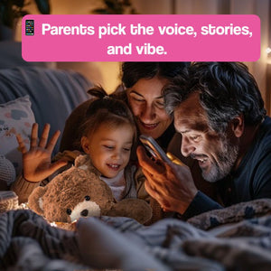 ChattyBear AI-Smart Learning Plushie