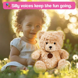 AI-Smart Learning Plushie ChattyBear interactive talking plush toy for kids aged 3+