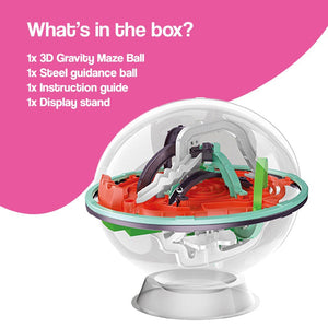 MindBender 3D Gravity Maze Ball