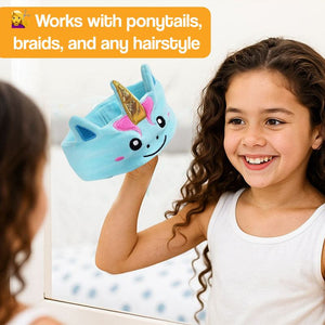 CozyTunes ultra-soft animal audio learning headband for kids with wireless Bluetooth and zero ear pressure design