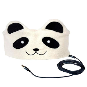 CozyTunes ultra-soft animal audio learning headband for kids with breathable fleece and zero ear pressure design