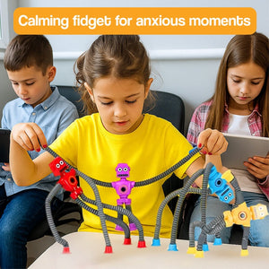 BendyBuddy Stick-Anywhere Fidget Toys
