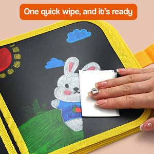 MagicWipe Reusable Mess-Free Drawing Book