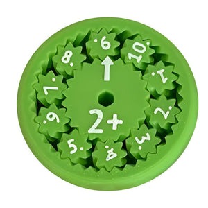 Colorful silicone fingertip gyroscope toy for creative thinking and stress relief in children and young adults