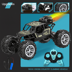 4-channel remote control alloy off-road vehicle toy for kids ages 4-6