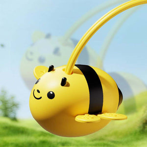 Children's bee honey collecting toy made of durable plastic for interactive multiplayer play