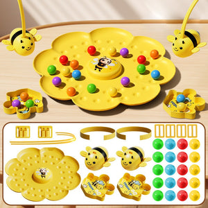 Children's Bee Honey Collecting Magnetic Toy