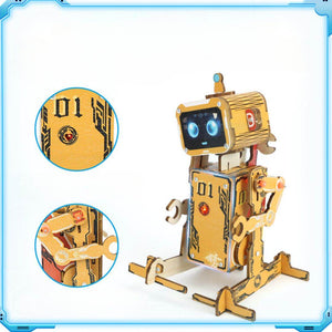 Voice-Controlled DIY Educational Robot Kit