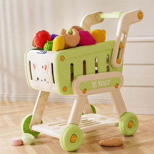 Hot-Selling Children's Pretend Shopping Cart Toy