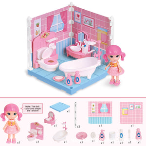 Simulation Furniture Play Set for Kids