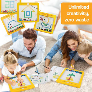 SnapBeads Learning Dot Board