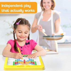 SnapBeads Learning Dot Board