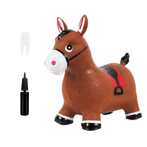 My First Bouncy Pet toddler inflatable toy with handles, burst-resistant PVC, indoor/outdoor use, pump included