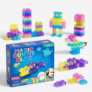 Squishy Gummy Building Blocks