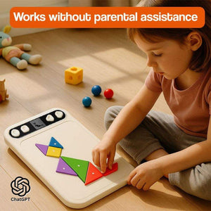 ChatGPT Powered STEM Puzzle Board