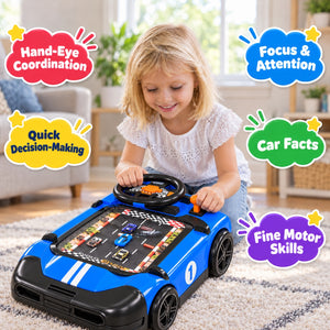 Turborace 2.0 Racing Game Console