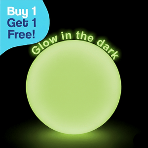 Glow in the dark Giant Jelly Balloon Ball inflatable toy with Buy 1 Get 1 Free offer for active outdoor play