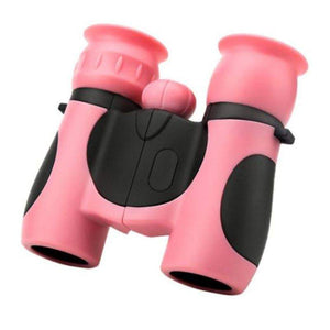 Small children's learning toy binoculars with optical eye protection for outdoor exploration and education