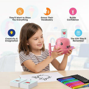 My Little Artbot Drawing Buddy