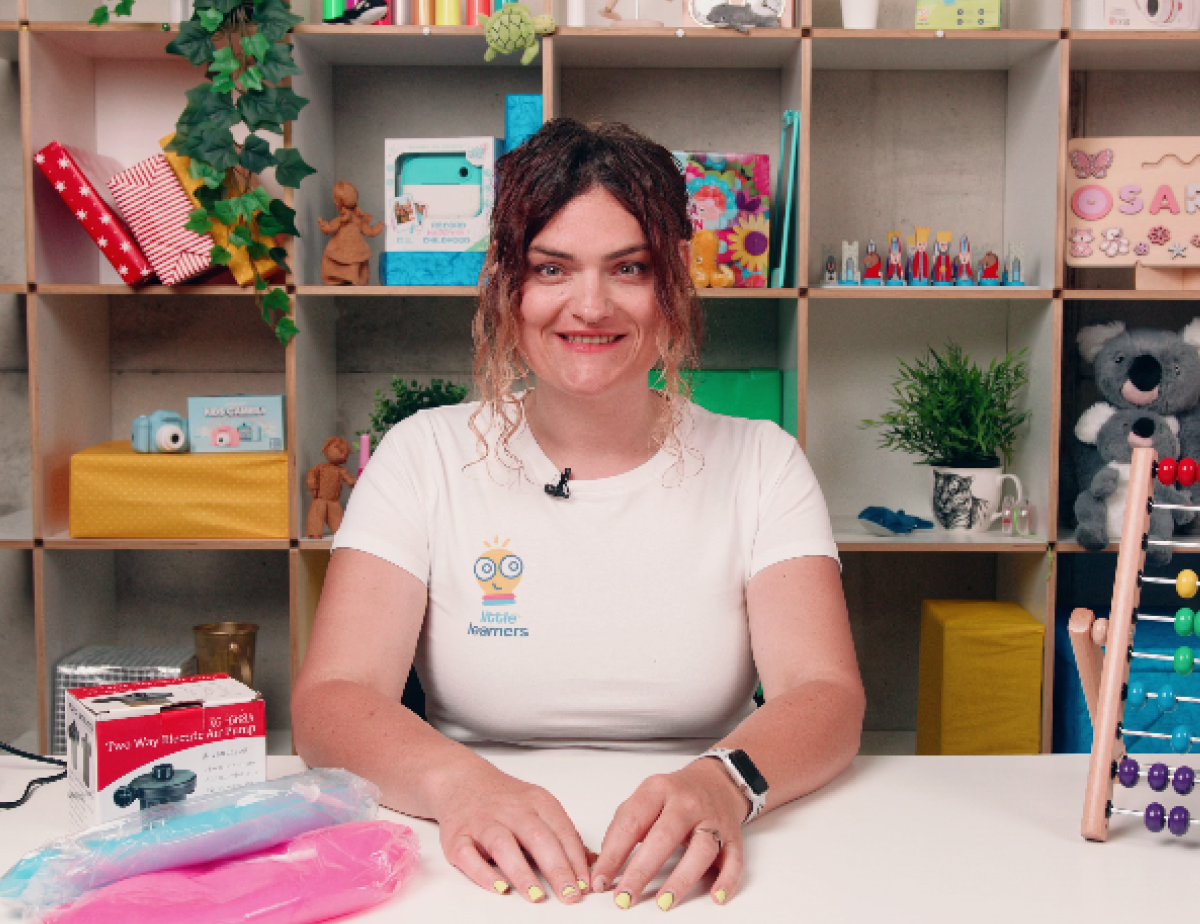 Sarah from Little Learners Toys