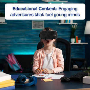 The Interactive VR Headset for Kids