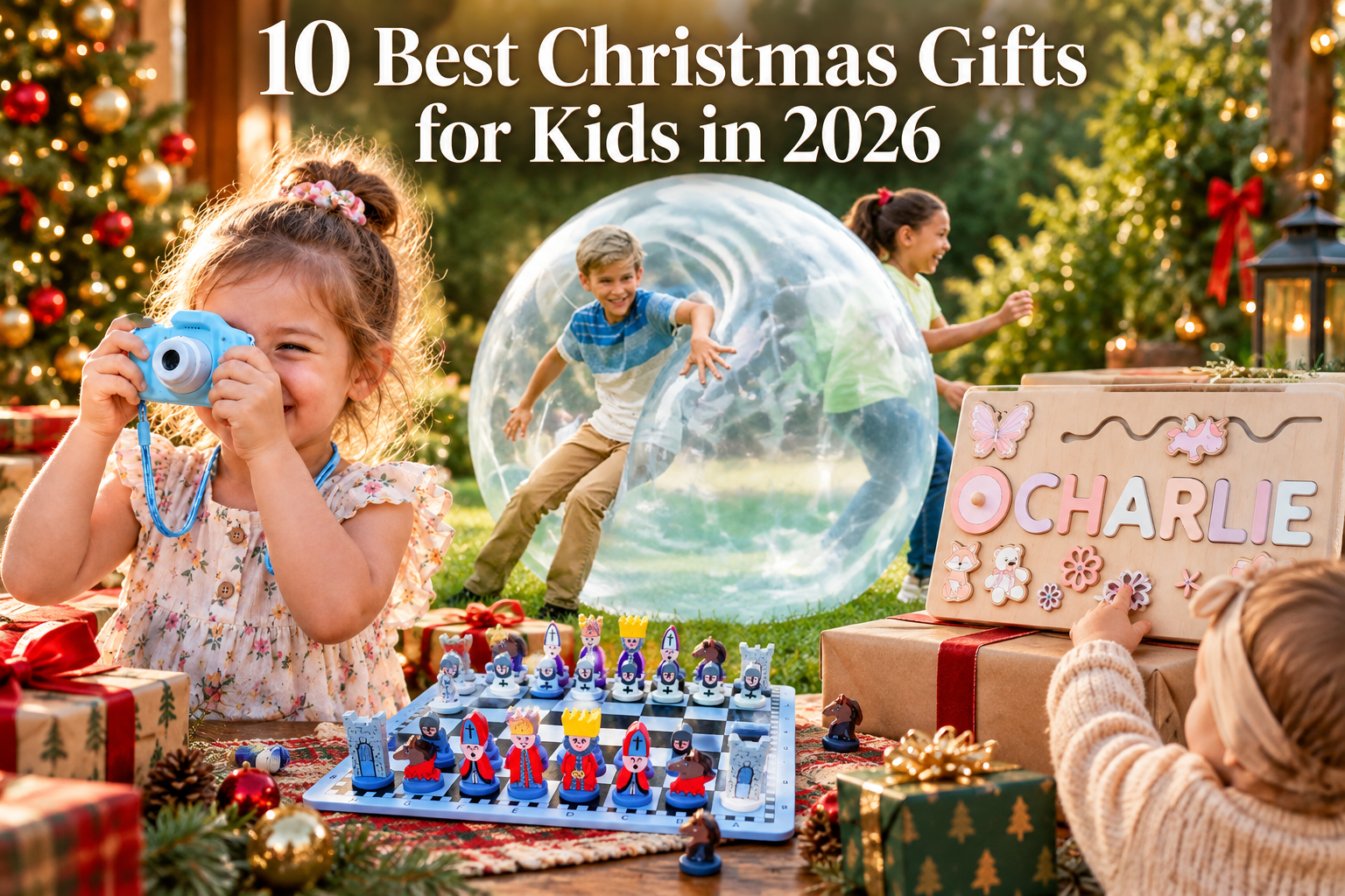 10 Best Christmas Gifts for Kids in 2026