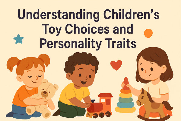 Children's Toy Choices and Personality Traits: Insights & Development ...