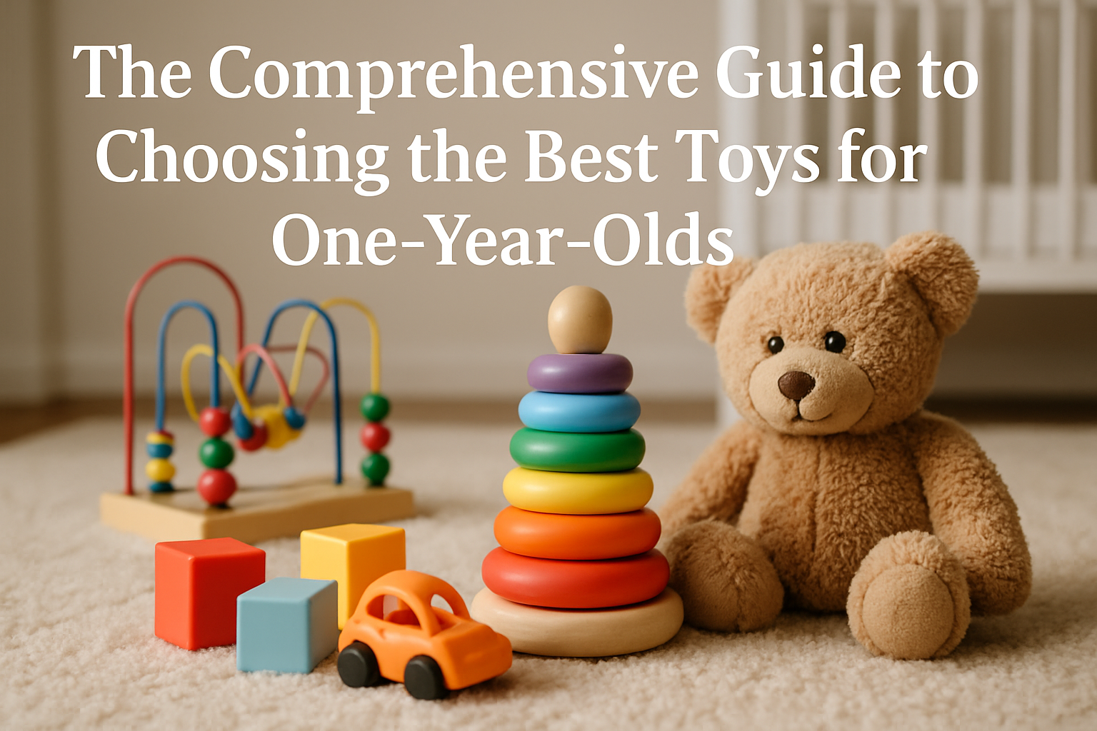 The Comprehensive Guide to Choosing the Best Toys for One-Year-Olds