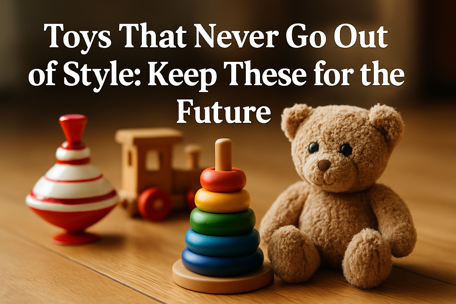 Toys That Never Go Out of Style: Keep These for the Future