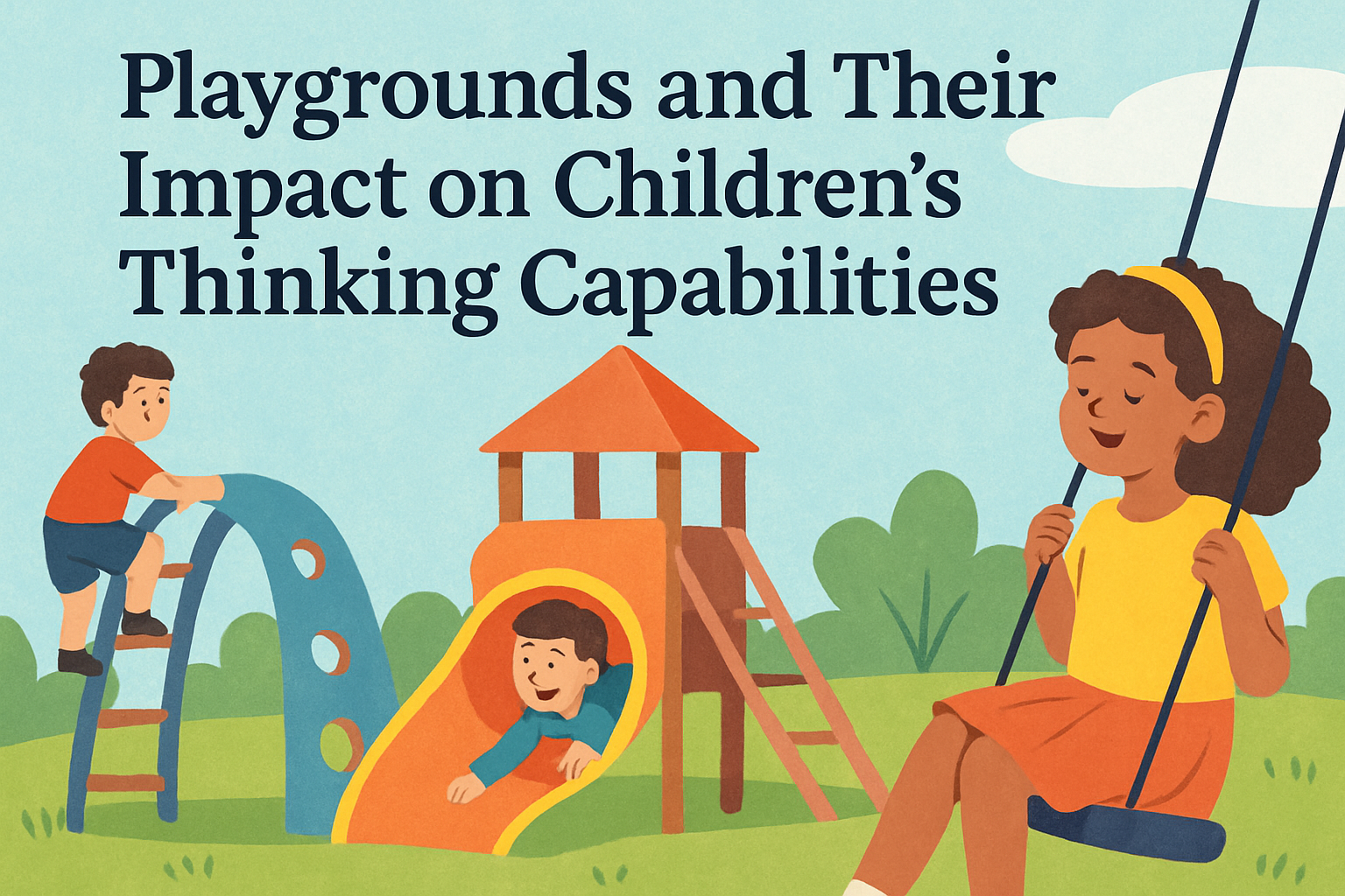 Playgrounds and Their Impact on Children's Thinking Capabilities