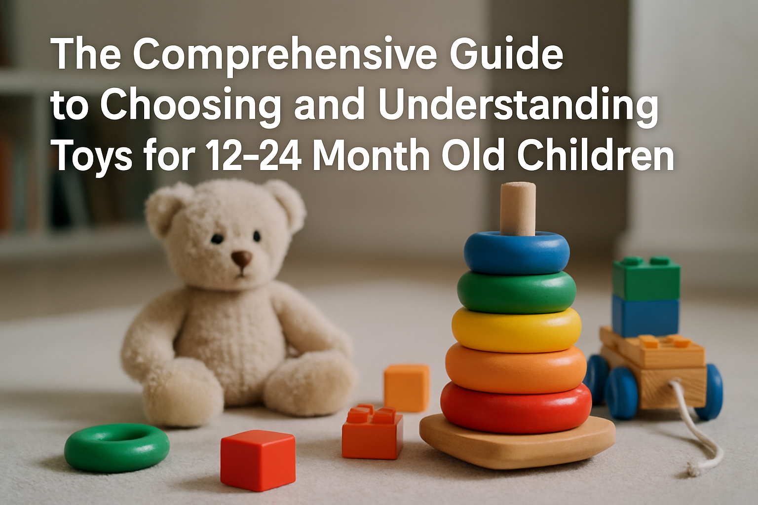 The Comprehensive Guide to Choosing and Understanding Toys for 12-24 Month Old Children
