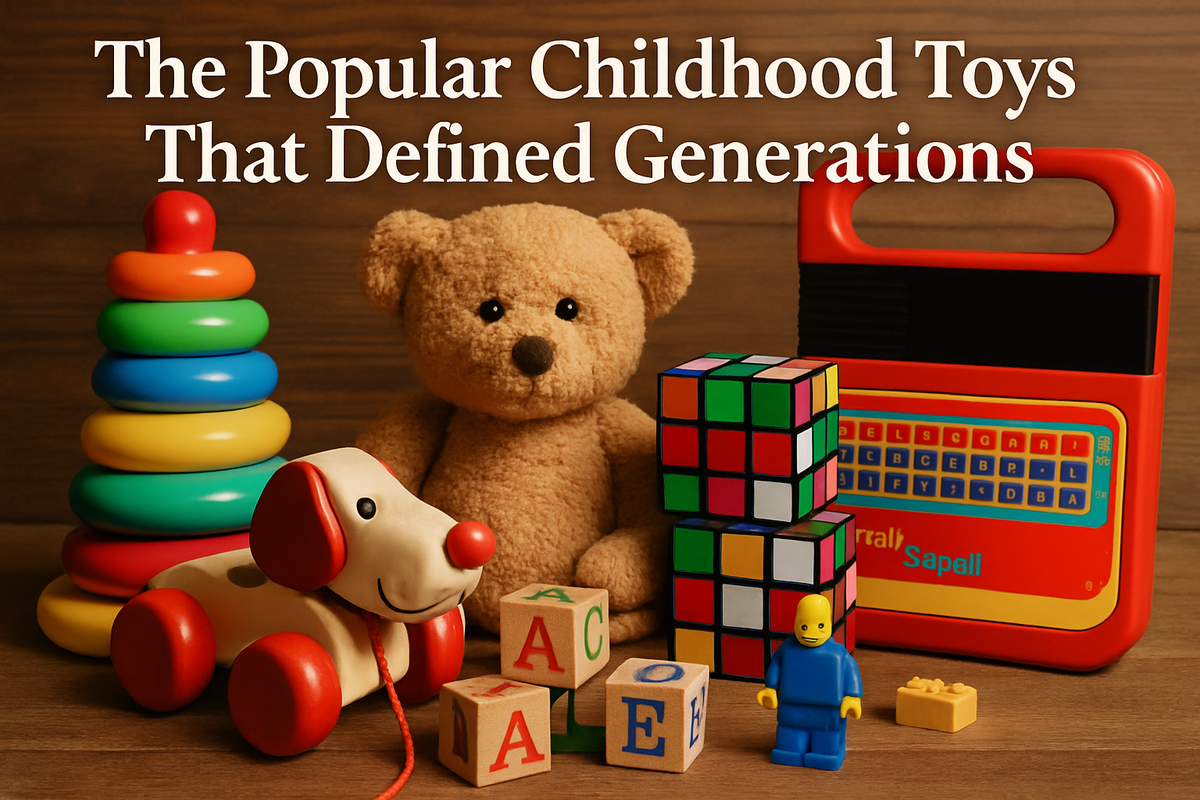 Which Childhood Toy Was Everyone Talking About — And Did You Own One ...