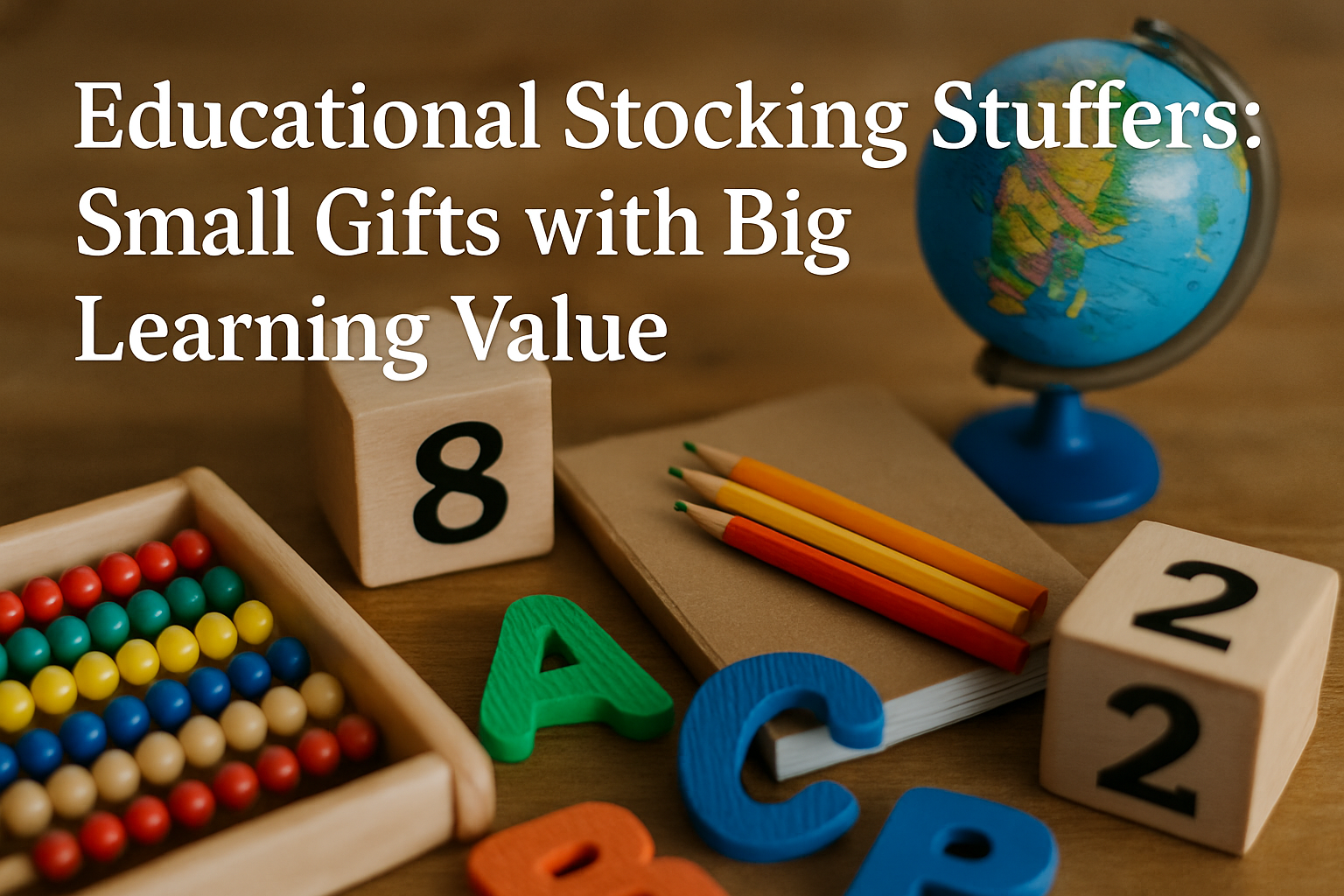 Educational Stocking Stuffers: Small Gifts with Big Learning Value
