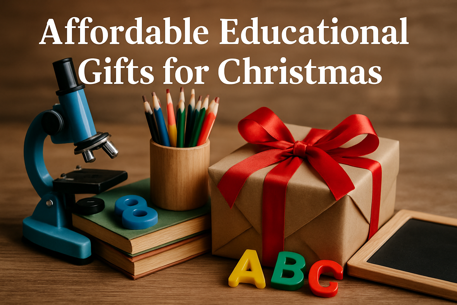 Affordable Educational Gifts for Christmas