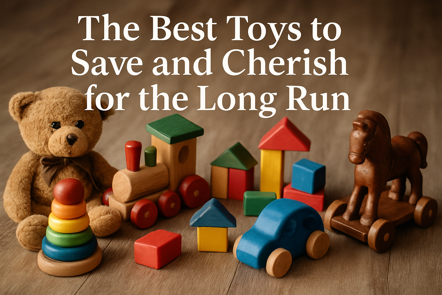 The Best Toys to Save and Cherish for the Long Run