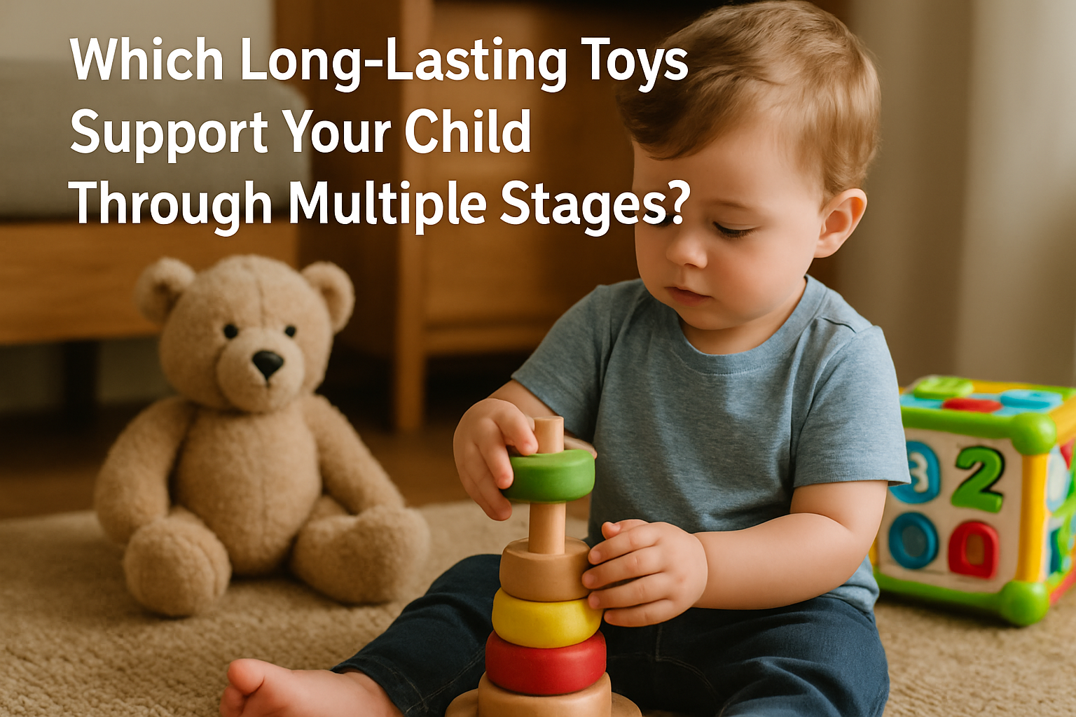 Which Long-Lasting Toys Support Your Child Through Multiple Stages?
