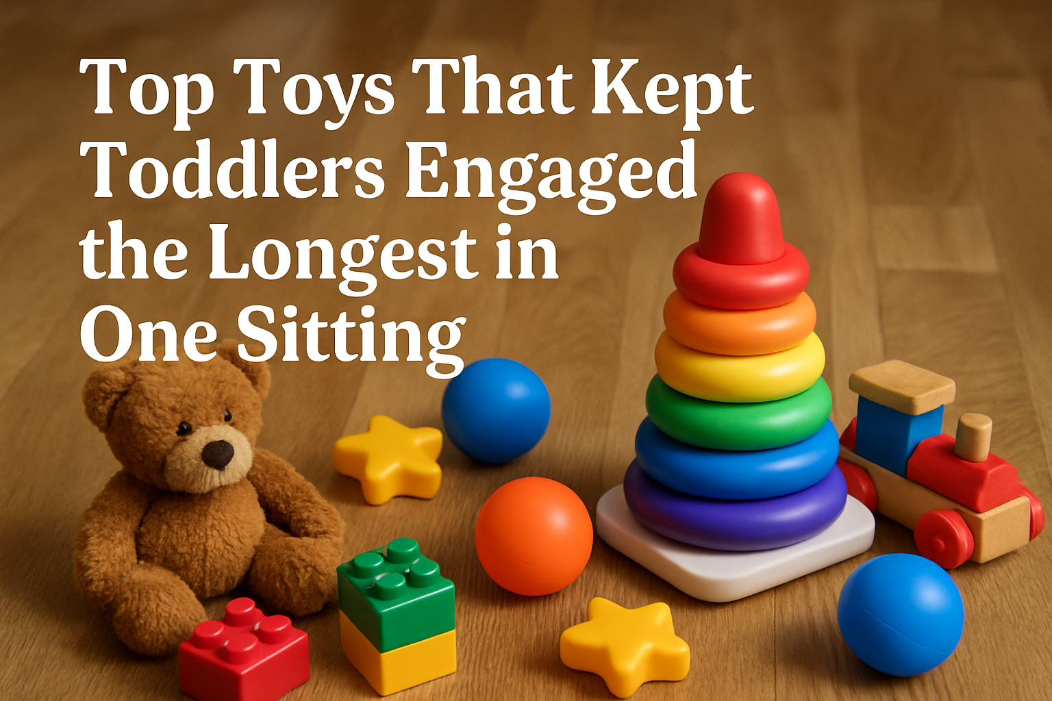 Top Toys That Kept Toddlers Engaged the Longest in One Sitting