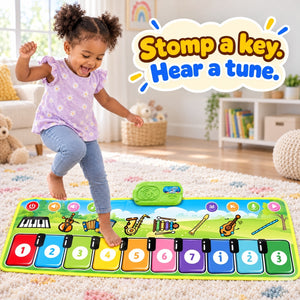 Step-On Piano Music Mat