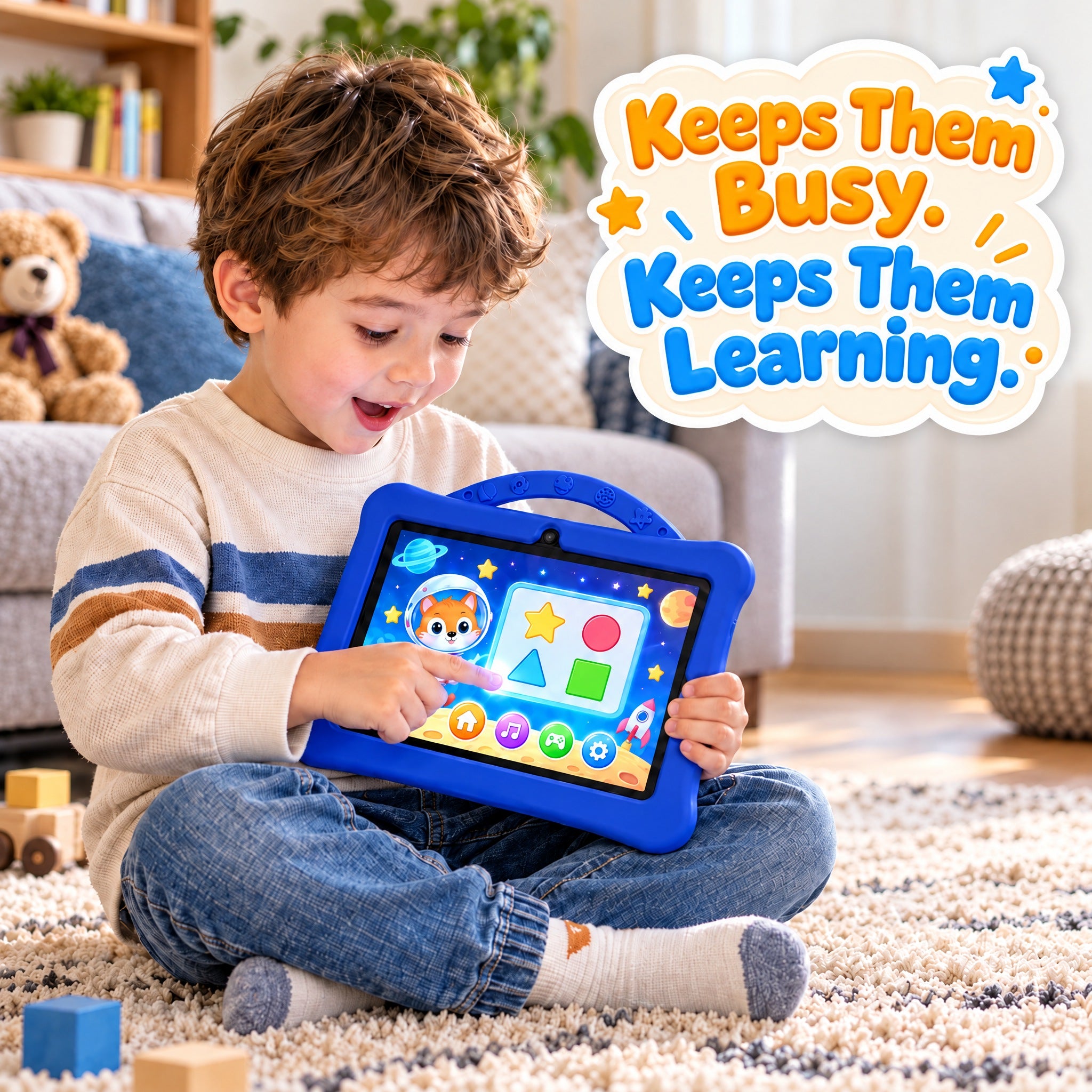 STEM SuperPad Shockproof Learning Tablet
