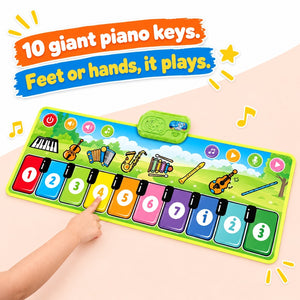Step-On Piano Music Mat