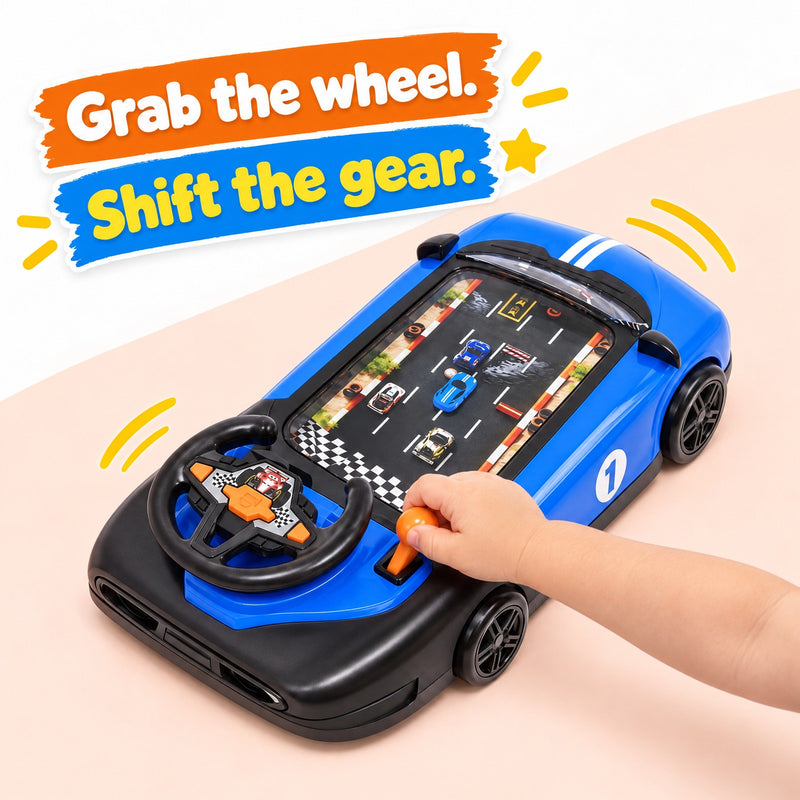 Turborace 2.0 Racing Game Console