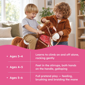 Plush Rocking Horse