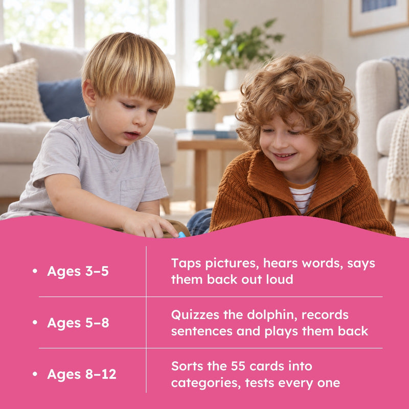 Little Dolphin Point-and-Read Learning Toy (view 7)