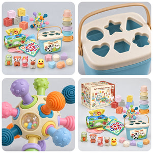 6-in-1 Soft Baby Learning Toy Set (view 9)
