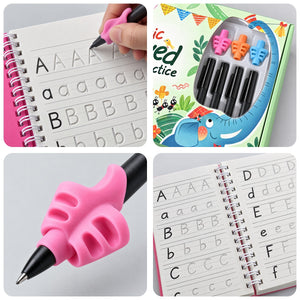 Magic Grooved Writing Practice Set